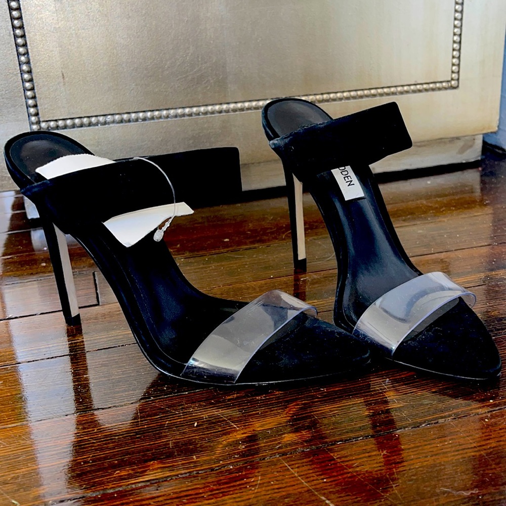 Steve Madden Amaya black heels 5.5